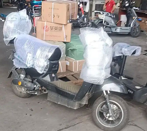 濠江电动车托运